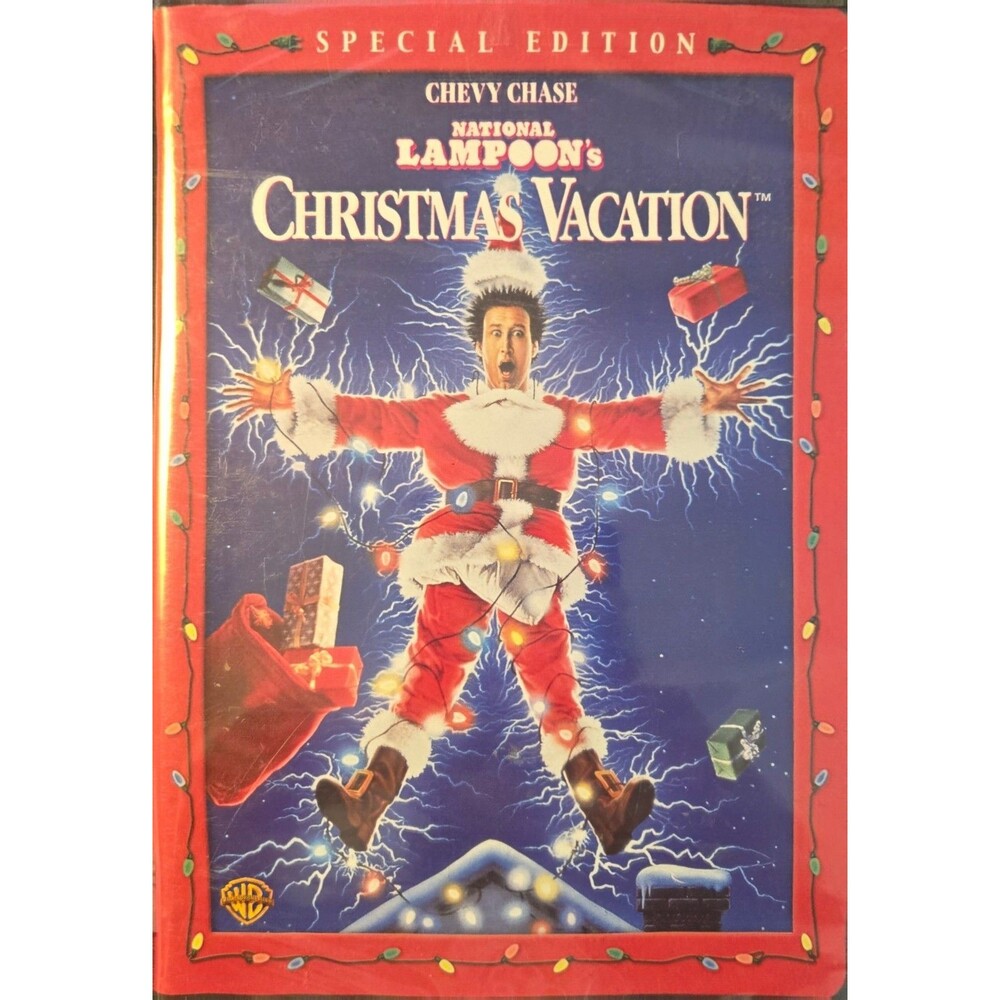 National Lampoon's Christmas Vacation: Special Edition (DVD, 2003) Chevy Chase